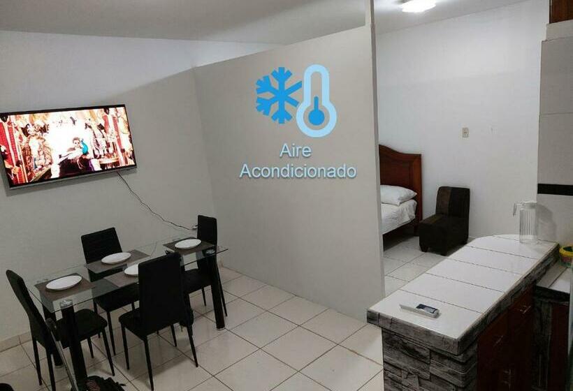 Bonito, Centrico Y Fresco Mini Apartamento