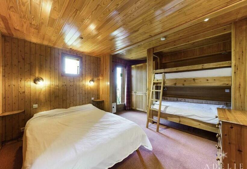 Chalet Savoyard Pour 14 Pers Avec Cheminée Et Balcon à La Rosière   Fr 1 398 647