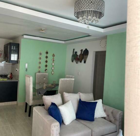 Hermoso Apartamento Con Piscina Licey Al Medio