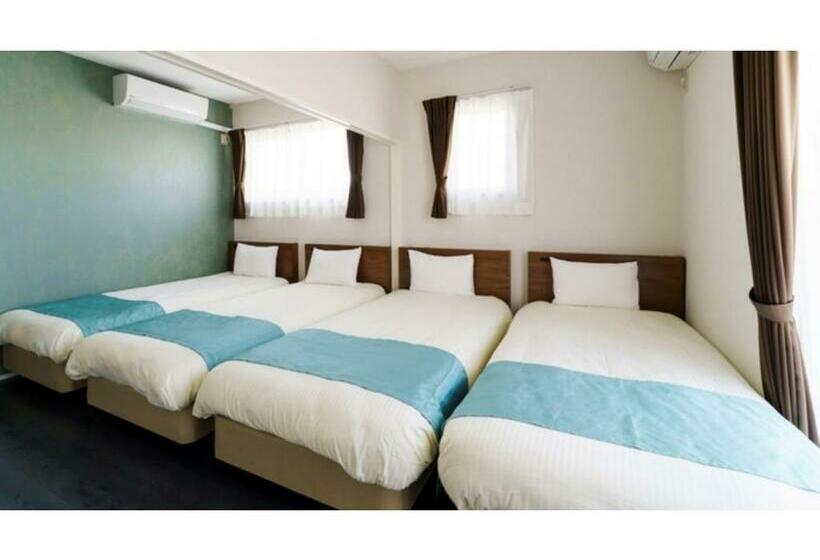 בית מלון כפרי Bears Stay Kumejima Eef Beach   Vacation Stay 85672v