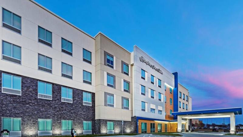 호텔 Hampton Inn & Suites Canyon