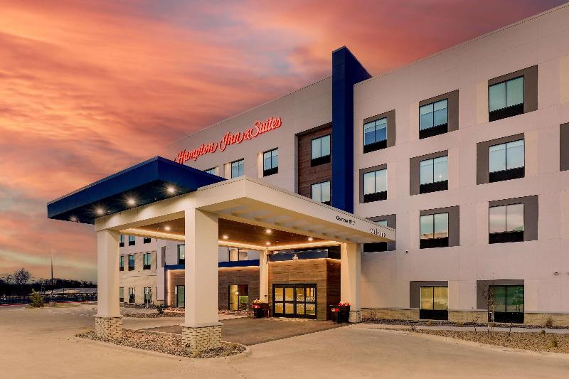 בית מלון כפרי Hampton Inn & Suites Weatherford