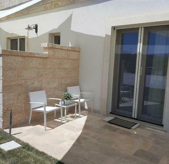 فندق Masseria Pozzelle