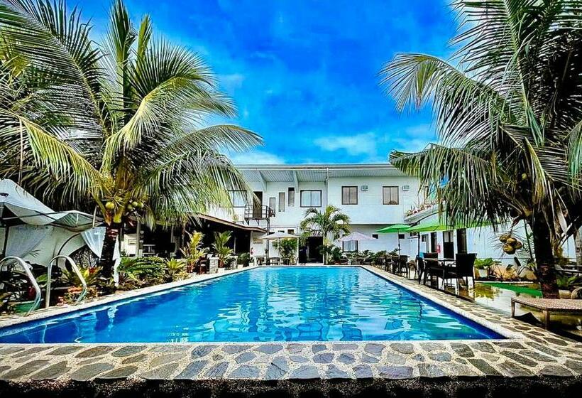 ホテル Reddoorz Plus At Palm Rise K Diving Resort Panglao Bohol