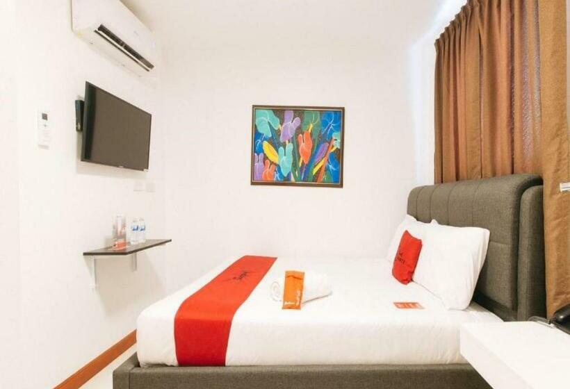 ホテル Reddoorz Plus At Palm Rise K Diving Resort Panglao Bohol