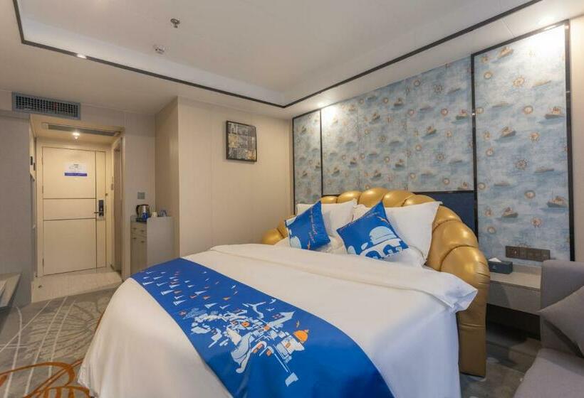 בית מלון כפרי Shenzhen World Exhibition&convention Center Bao An Airport Esther