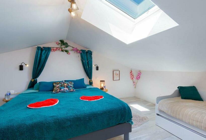 Appartement Jacuzzi 4 étoiles   Love Room Merveille