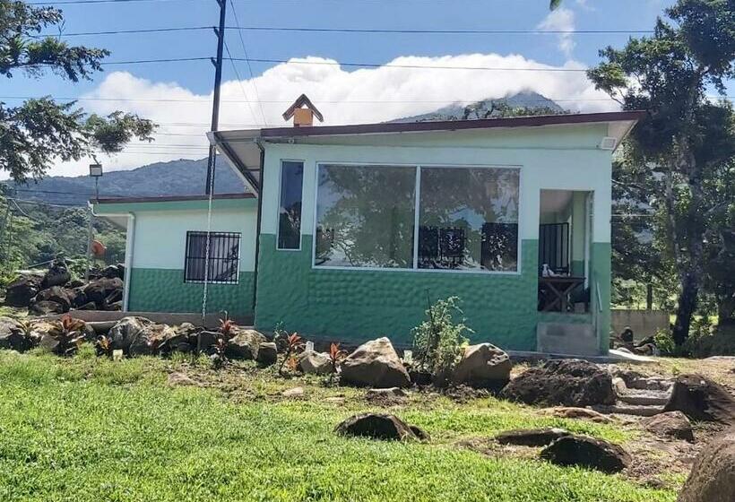 Miravalles Volcano House