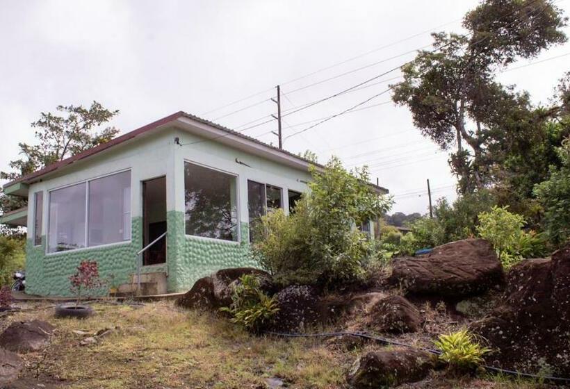 Miravalles Volcano House