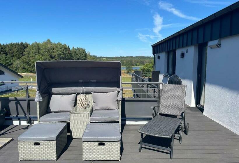 #neu L Seeblick L Netflix L Boxspring L Nespresso L E Tür L Terrasse L 82m2