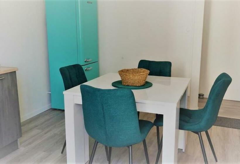 פנסיון Appartement 4 Personnes Vue Mer à Santec Au Pied De La Plage Du Dossen