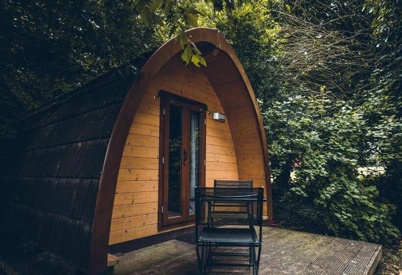 펜션 Domaine De La Ville Suzanne   Chambres D Hôtes, Roulottes Et Cabanes