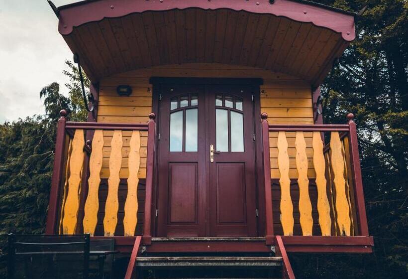 펜션 Domaine De La Ville Suzanne   Chambres D Hôtes, Roulottes Et Cabanes