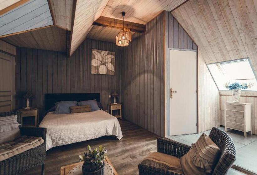 펜션 Domaine De La Ville Suzanne   Chambres D Hôtes, Roulottes Et Cabanes