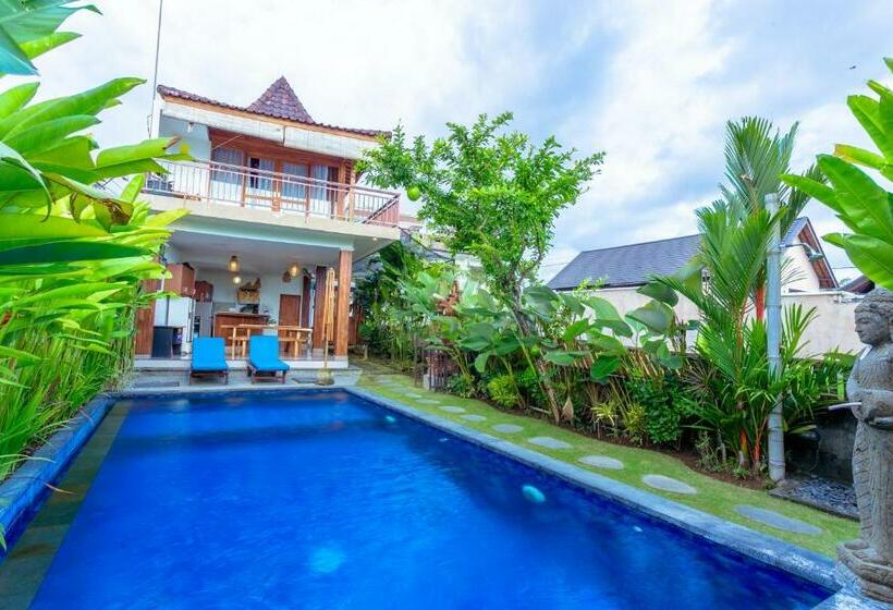 Пансион Kubu D Carik Villa & Bungalow By Ecommerceloka