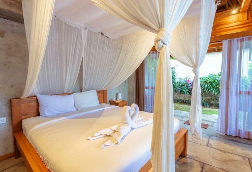 פנסיון Kubu D Carik Villa & Bungalow By Ecommerceloka