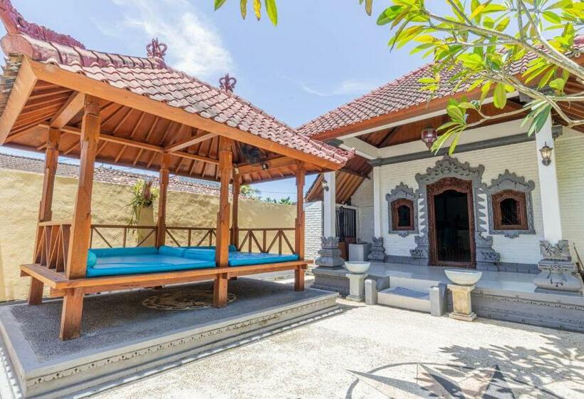 بنسيون Surf Retreat Villa Sari Bali