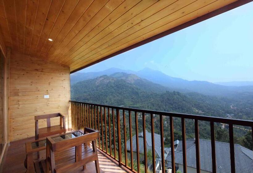 리조트 Tea Village Munnar