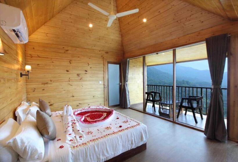 리조트 Tea Village Munnar