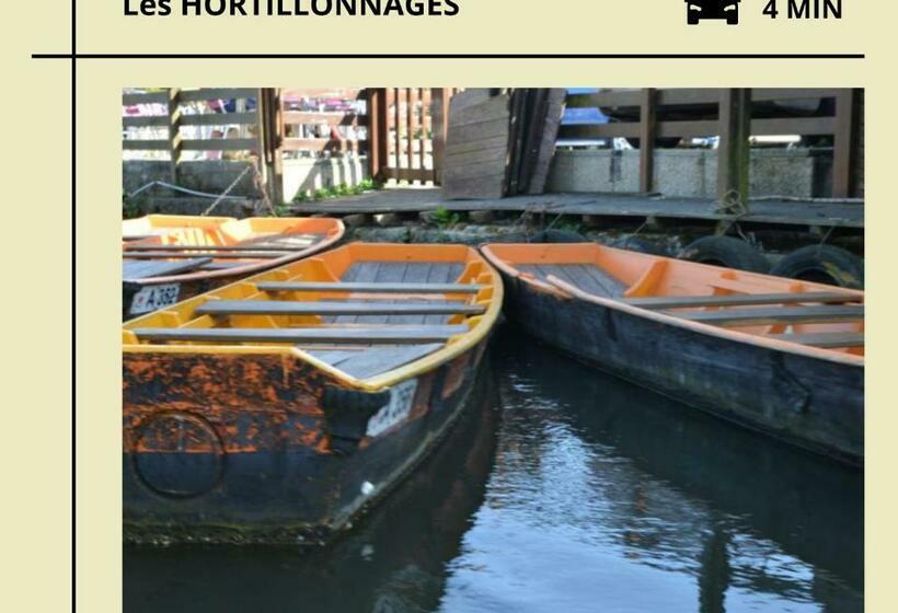 Studio Miraumont, Stationnement Gratuit, 5min Gare