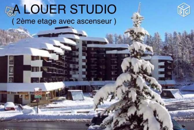Vars Les Claux Studio Sympa Au Pied Des Pistes Résidence Ski Soleil
