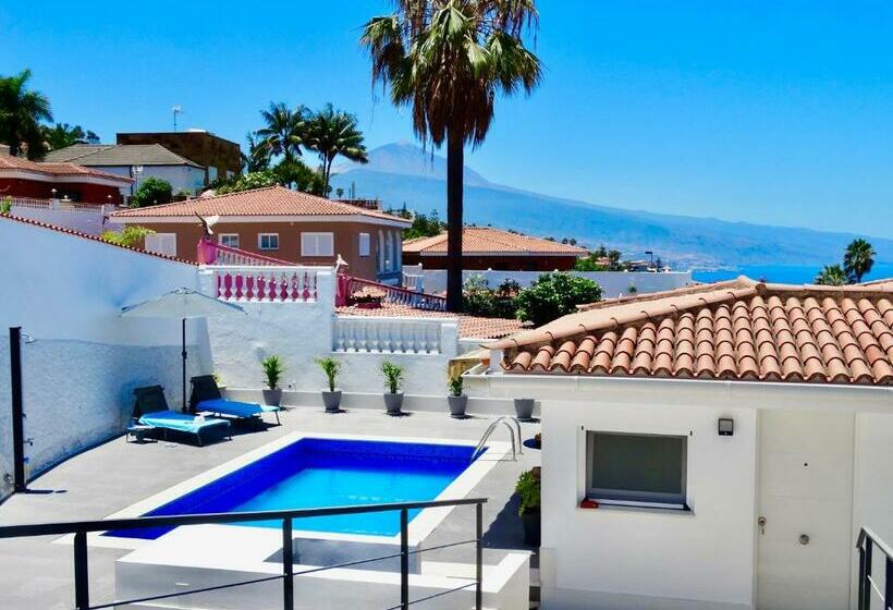 Apartamento único En El Sauzal Inolvidable!!!