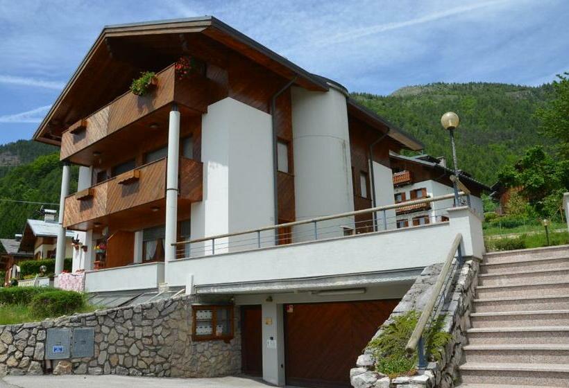 Appartamento Giada Pozzale Di Pieve Di Cadore