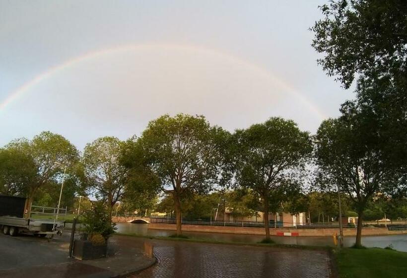 민박 Appartement Mijn Ouders Bed En Breakfast Emmeloord