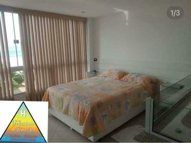 צימר Felicidade In Front Sea