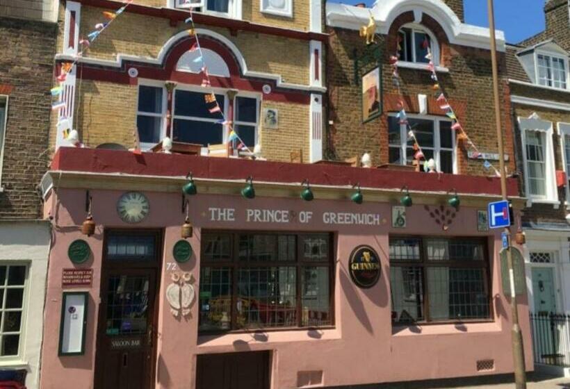 مبيت وإفطار The Prince Of Greenwich Museum Pub