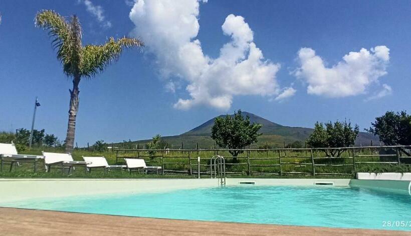 مبيت وإفطار Vesuvio Casa De Charme