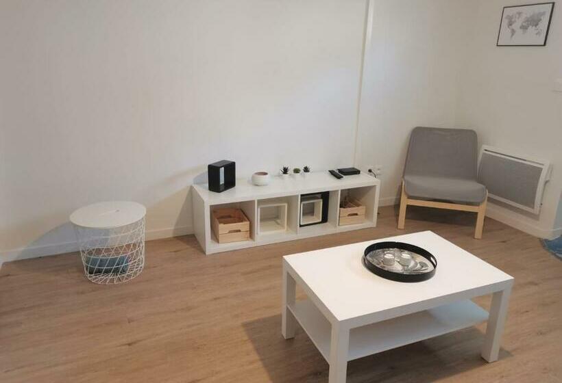 Belle Maison 12p 6 Couchages Tours Centre Avec Jardin