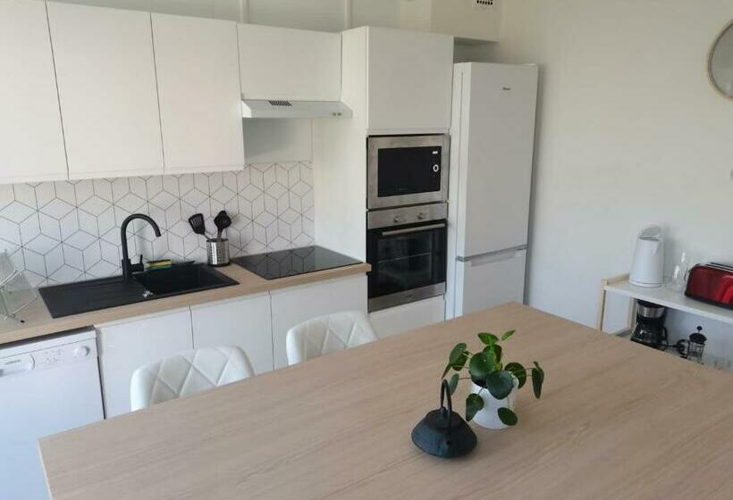 Belle Maison 12p 6 Couchages Tours Centre Avec Jardin