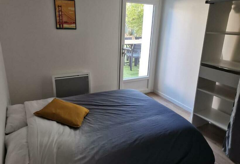 Belle Maison 12p 6 Couchages Tours Centre Avec Jardin