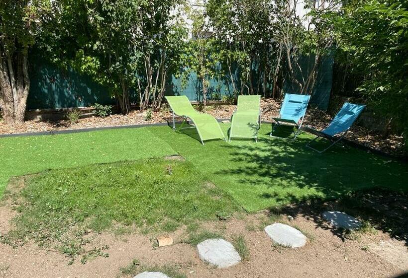 Belle Maison 12p 6 Couchages Tours Centre Avec Jardin