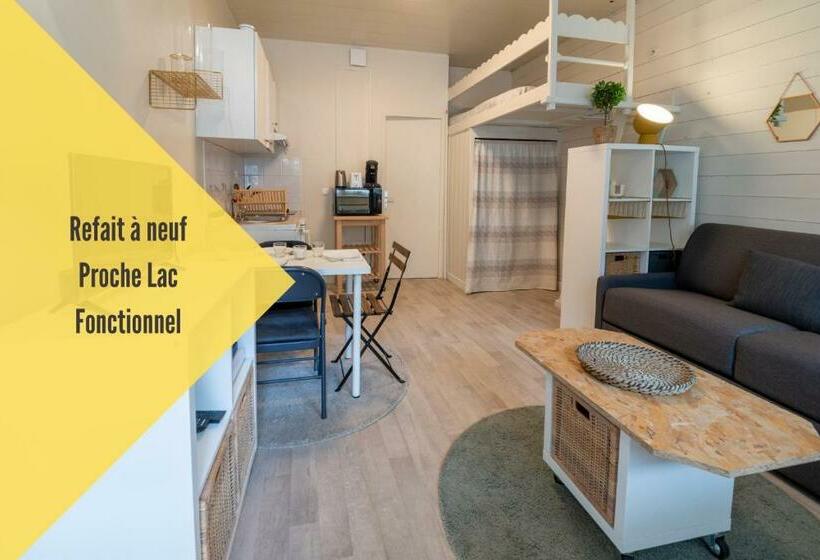 Cabana & Perle De Lac   Proche Du Lac