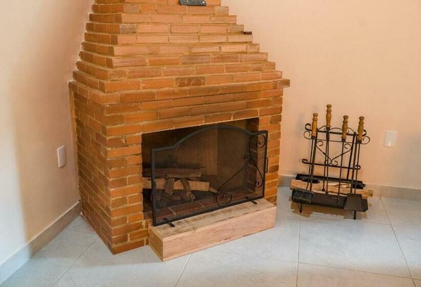 Casa De Campo Banheira, Lareira E Cachoeira