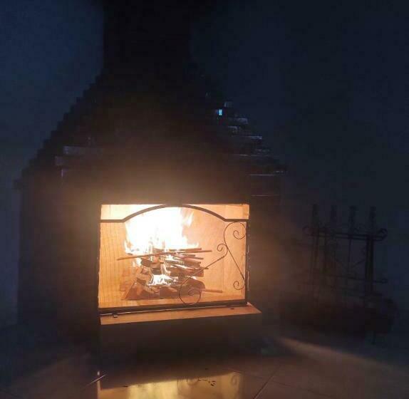 Casa De Campo Banheira, Lareira E Cachoeira