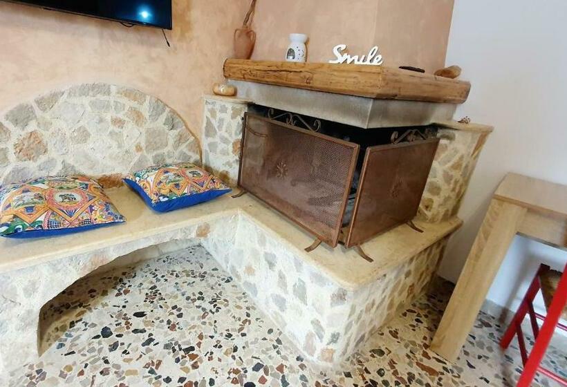 Casetta Nonna Giacomina 1camera Da Letto E Soggiorno Con Angolo Cottura