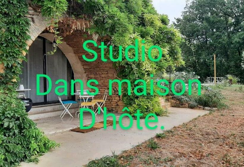 Charmant Studio Dans Maison D Hôte Dans Un écrin De Verdure