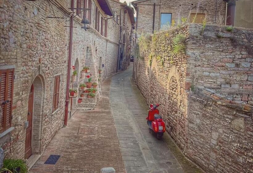 تختخواب و صبحانه Dilà Assisi Rooms