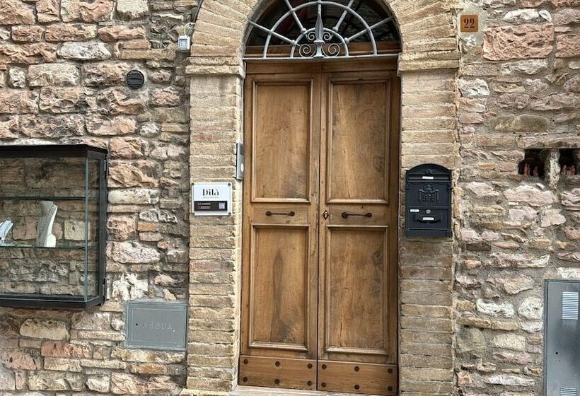 تختخواب و صبحانه Dilà Assisi Rooms