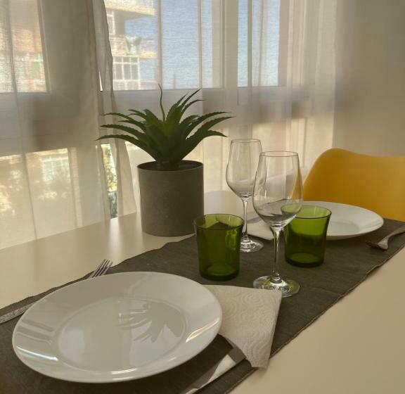 Encantador Estudio Con Piscina