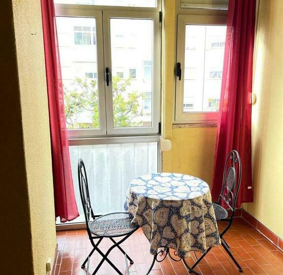 Estúdio A 3 Min A Pé Da Praia De Oeiras