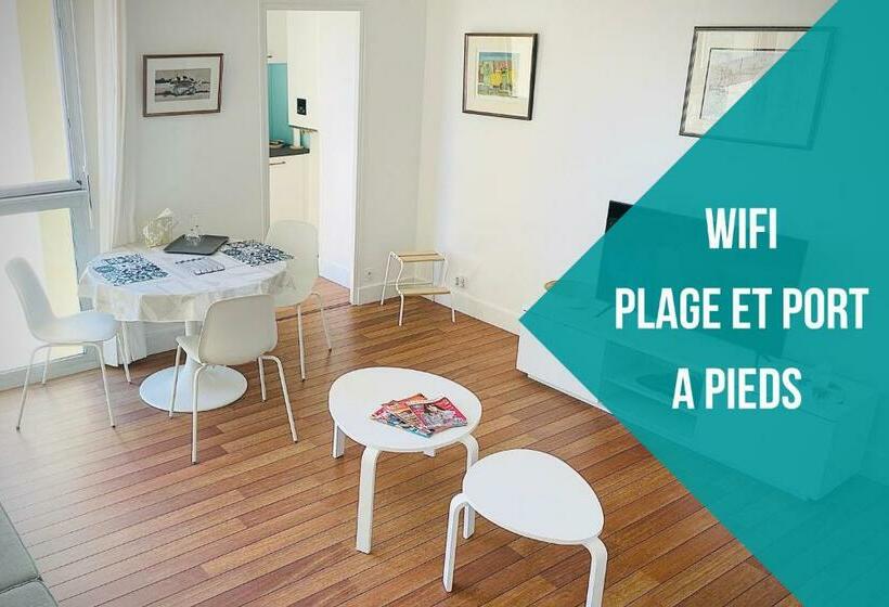 Grand Studio Au Cœur De Morgat