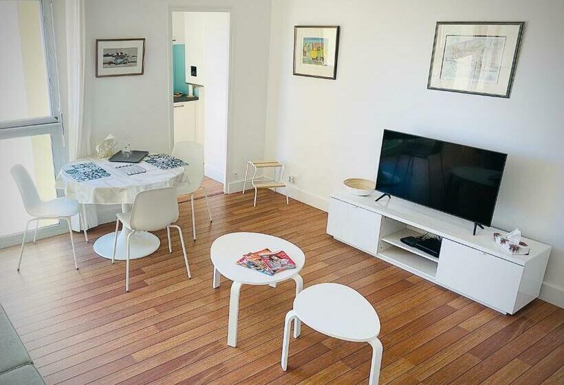 Grand Studio Au Cœur De Morgat