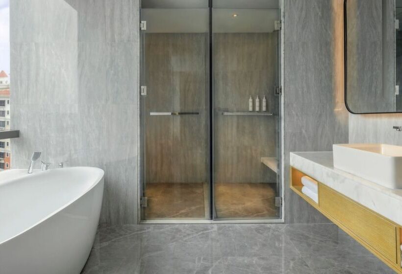 ホテル Courtyard By Marriott Foshan Gaoming