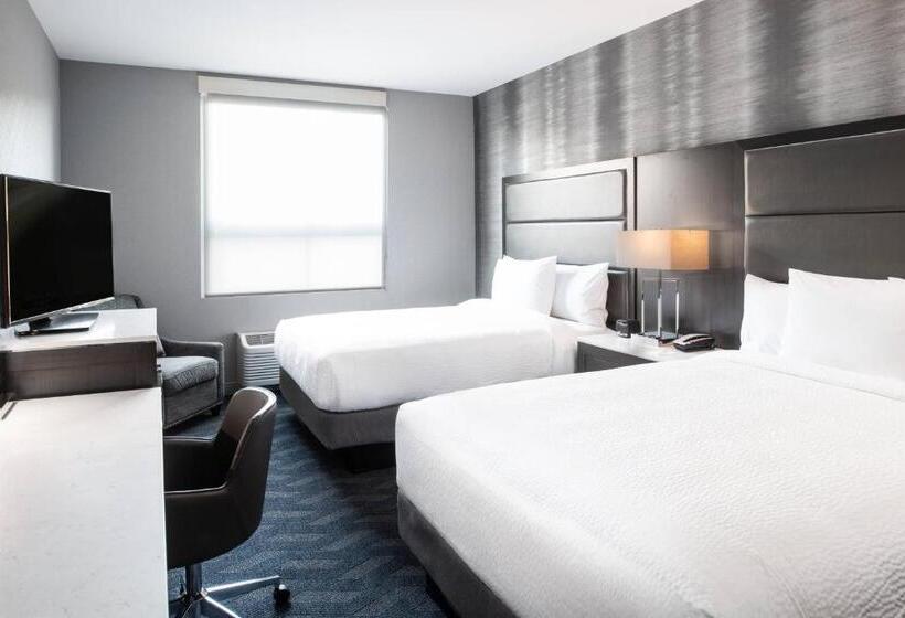 בית מלון כפרי Fairfield Inn & Suites By Marriott Boston Logan Airport/chelsea