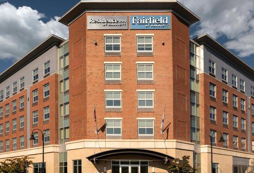 בית מלון כפרי Fairfield Inn & Suites By Marriott Boston Logan Airport/chelsea