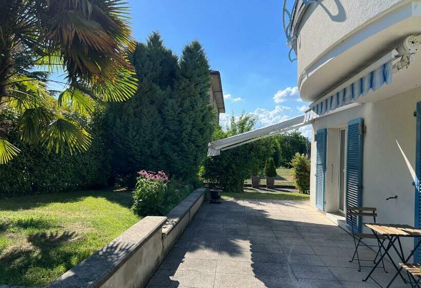 Individual House Free Parking Wifi Netflix Disney Next To Epfl Lausanne